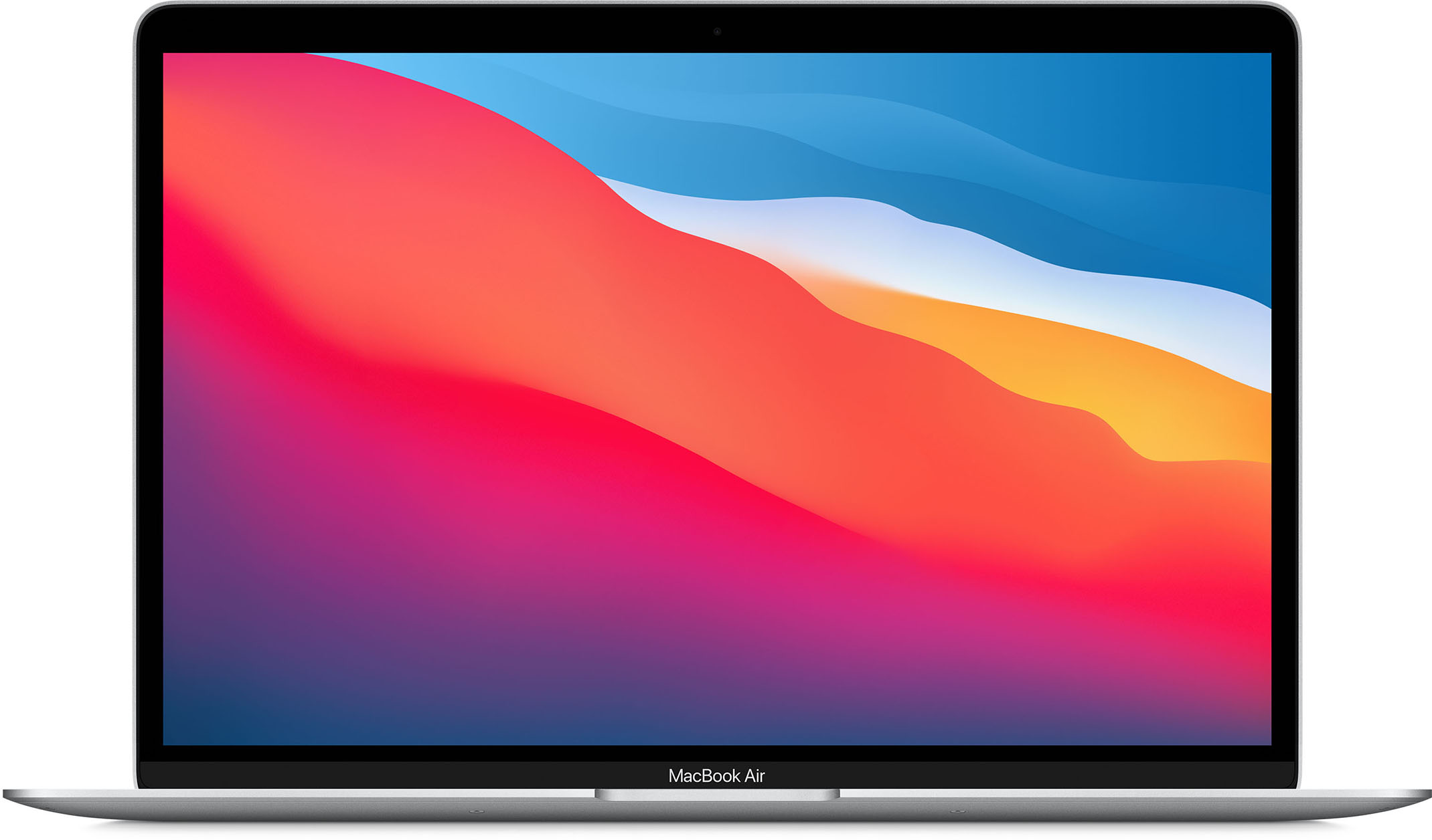 Apple MacBook Air (M1 2020 MGN93LL/A) 8 ГБ, 256 ГБ SSD (серебристый) в Тюмени